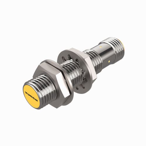 Цилиндрический датчик расстояния - BI3-M12-IOLU69X2-H1141 - TURCK - индуктивный / аналоговый / выход по напряжению