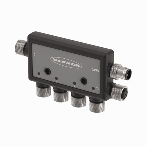 Компактный сетевой контроллер - DXMR90-X1 - TURCK - 4 порта