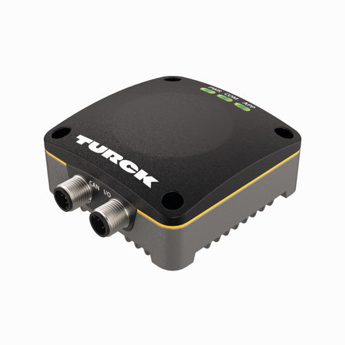Датчик уровня радар - MR15-Q80-IOLCJ-H1141 - TURCK - для твердых тел / IO-Link / FCC