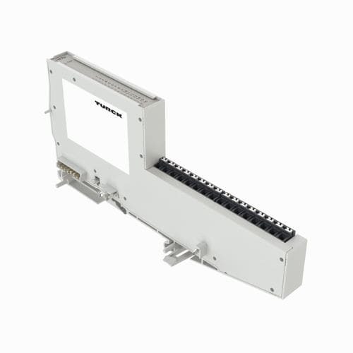 Цифровая система входа / выхода - BL20-E-16DI-24VDC-P - TURCK - 16 цифровых входов / для измерения температуры