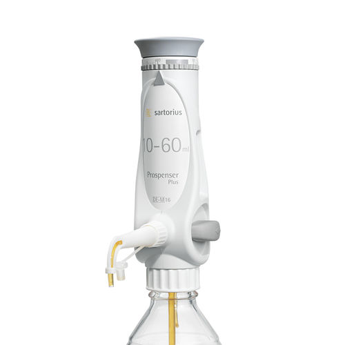 Распределитель для жидкостей - Prospenser Plus - Sartorius AG - с ручным управлением / защищенный