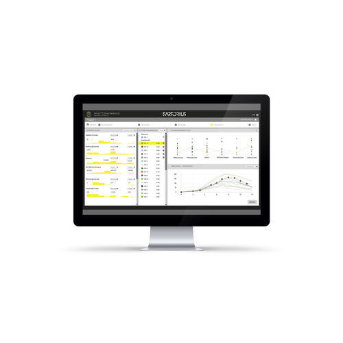 Программное обеспечение развития - Ambr® - Sartorius AG - качества / для автоматизации процесса / для оценки