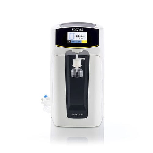 Установка для очистки воды для лаборатории - Arium® Mini - Sartorius AG - компактная