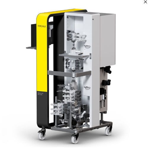 Хроматограф в жидкой фазе - MU RCC - Sartorius AG - для процесса / для использования в фармацевтике / УФ
