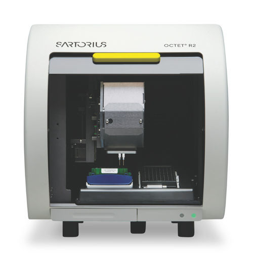 Анализатор для протеинов - Octet® R2 - Sartorius AG - для наблюдения / концентрации / настольный