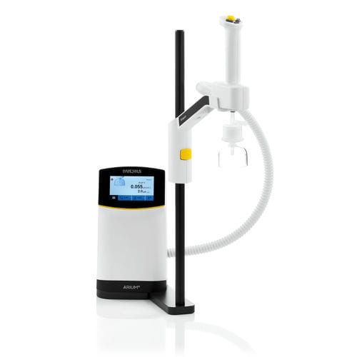 Дозатор для воды - Arium® Smart - Sartorius AG - для лабораторий / настольный