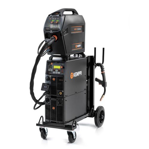 Сварочный аппарат MIG-MAG - FastMig X series - KEMPPI - трехфазовый / двойной импульсный режим / мобильный
