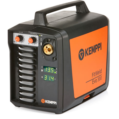 Сварочный аппарат MMA - FitWeld Evo 300 - KEMPPI - MIG-MAG / трехфазовый / переносной