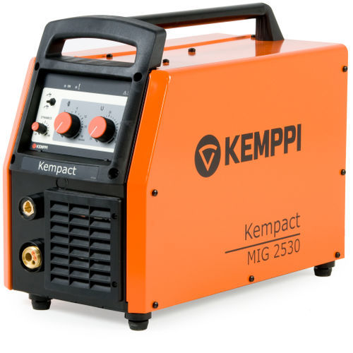 Сварочный аппарат MIG-MAG - Kempact MIG 2530 - KEMPPI - трехфазовый / переносной / электронный