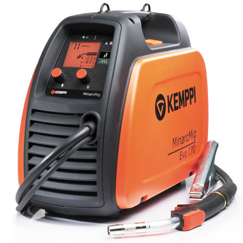 Сварочный аппарат MIG-MAG - MinarcMig Evo 170 - KEMPPI - монофазовый / переносной / с отдельным механизмом подачи проволоки