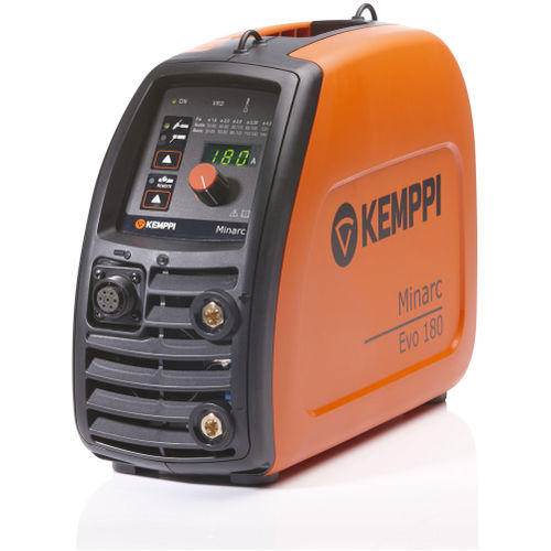 Сварочный аппарат MMA - Minarc Evo 180 VRD - KEMPPI - монофазовый / со встроенным экраном