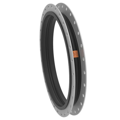 Компенсатор линейного расширения из каучука - D-30  - STENFLEX Rudolf Stender GmbH - круглый / с фланцем / осевой