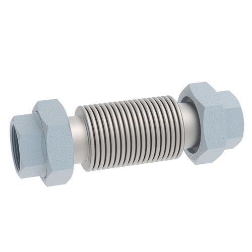 Компенсатор линейного расширения из стали - SG-11 - STENFLEX Rudolf Stender GmbH - круглый / резьбовой / осевой