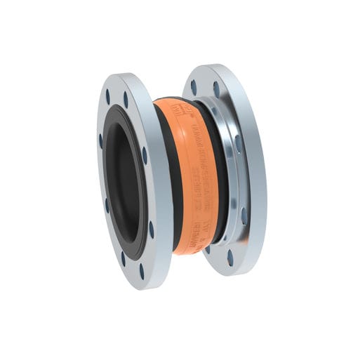 Компенсатор линейного расширения из каучука - A-1 - STENFLEX Rudolf Stender GmbH - круглый / с фланцем / осевой