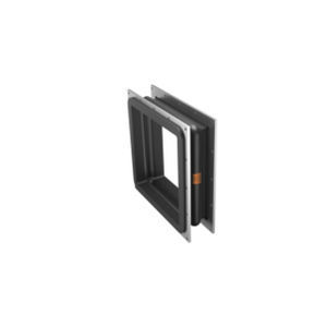 Компенсатор линейного расширения из каучука - D-21 - STENFLEX Rudolf Stender GmbH - прямоугольный / с фланцем / осевой