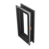 Компенсатор линейного расширения из каучука - D-22 - STENFLEX Rudolf Stender GmbH - прямоугольный / с фланцем / осевой