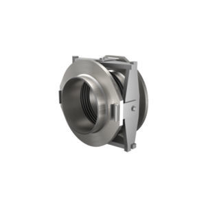 Компенсатор линейного расширения из стали - SA-33  - STENFLEX Rudolf Stender GmbH - круглый / с фланцем / для сварки