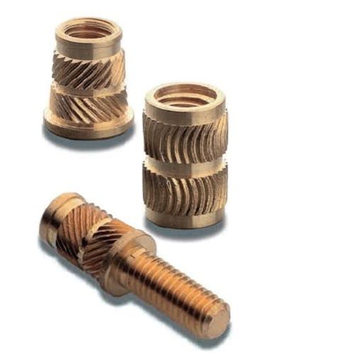 Резьбовая вставка - S-Lok® series - Kerb Konus - из металла / круглая / для пластмассы