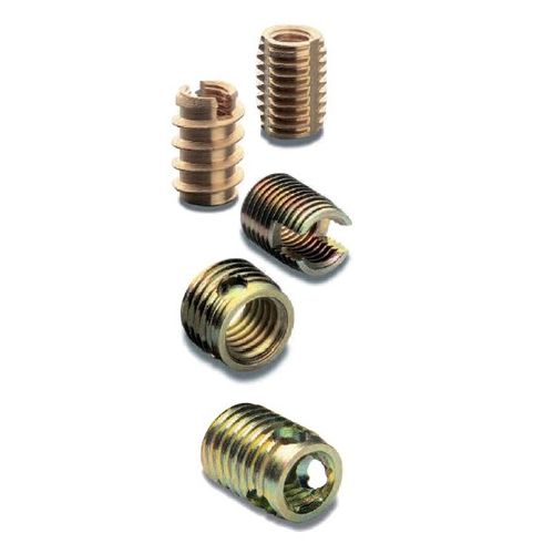 Резьбовая вставка - Ensat® series - Kerb Konus - саморез / из металла / плоская