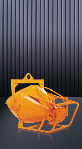 Конический ковш для подачи бетона - 1019 series - Eichinger Equipement - с открывающимся дном