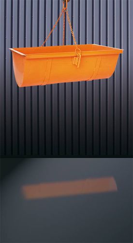 Корыто для грунта из металла - 1042 series - Eichinger Equipement - цепное