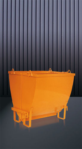 Корыто для грунта из металла - 1043 series - Eichinger Equipement - цепное