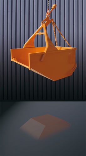 Корыто для грунта из металла - 1044 series - Eichinger Equipement - цепное