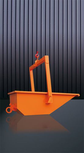 Корыто для грунта из металла - 1045 SA series - Eichinger Equipement - трапецевидное