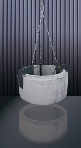 Захват для колодцев и конусов из бетона - 1062 series - Eichinger Equipement