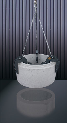 Захват для колодцев и конусов из бетона - 1063 series - Eichinger Equipement