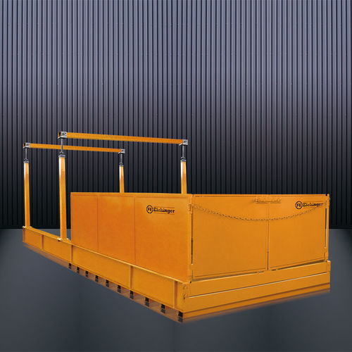 Автоматический грузовой подъемник - 1700.2 series - Eichinger Equipement - со стойкой