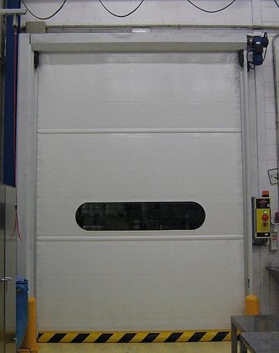 Рулонный ворота - Mir Flex - Puertas Angel Mir - для использования в помещениях / промышленный / быстрый