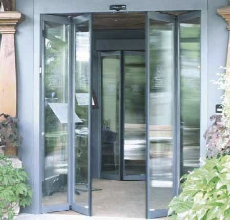 Раздвижной ворота - FFM  - Puertas Angel Mir - из стекла / для наружного использования / автоматический