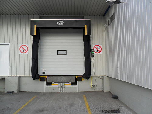 Надувной загрузочный шлюз - AH 34/39 ECO - Puertas Angel Mir - изотермический
