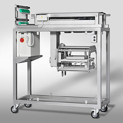 Система очистки для воды - Micro + Hega Surfaces GmbH - погружением / автоматическая / переносная