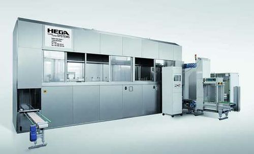 Ультразвуковая система очистки - Micro + Hega Surfaces GmbH - автоматическая / для чистого помещения / для подносов