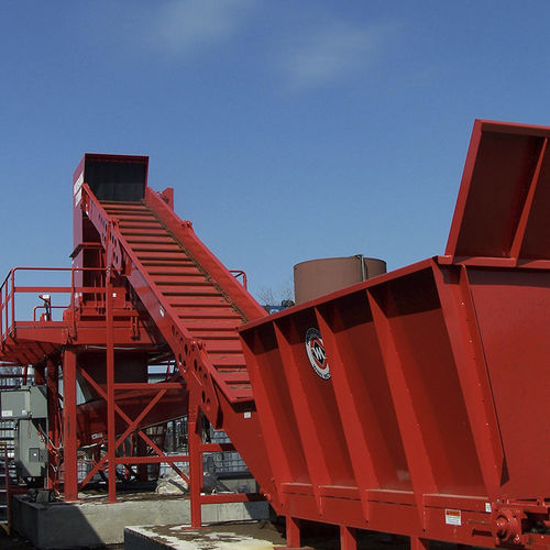 Стационарный измельчитель веток - 1300 V-MILL - Morbark, Inc.