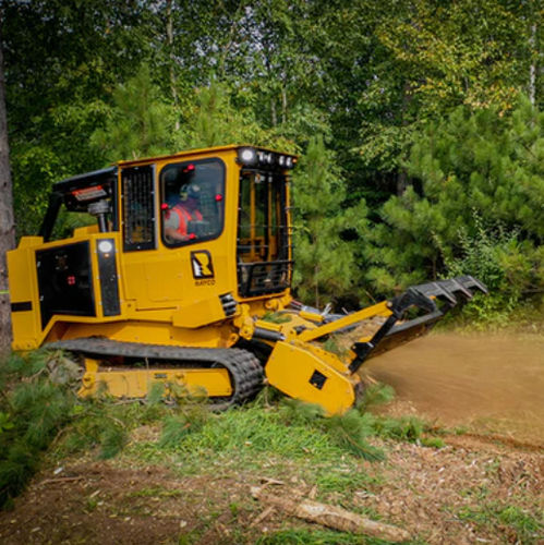 Лесохозяйственная бензокоса - C120R - Morbark, Inc.
