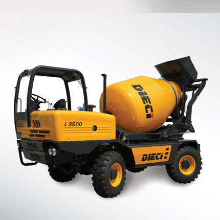 Автобетономешалка - L 3500 - DIECI S.r.l.