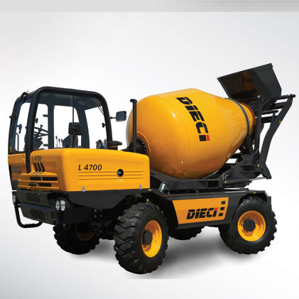 Автобетономешалка - L 4700 - DIECI S.r.l.