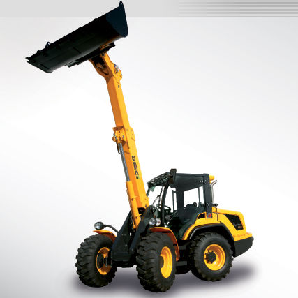 Шарнирный телескопический вилочный погрузчик - Agri Pivot T40 - DIECI S.r.l.
