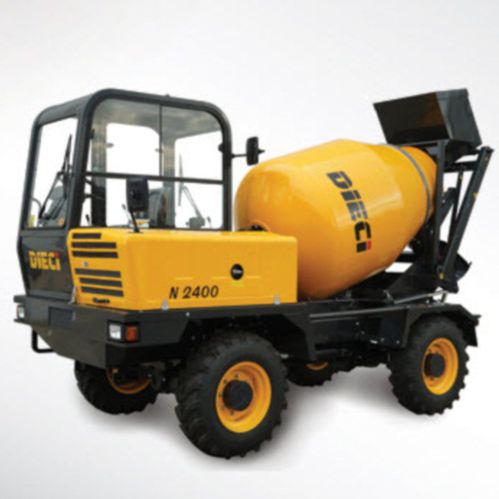 Автобетономешалка - N 2400 - DIECI S.r.l.