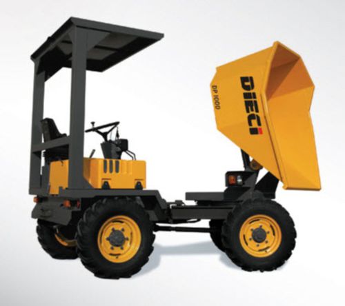 Колесный опрокидыватель - DP1000 PA - DIECI S.r.l. - дизельный / с фронтальной загрузкой / самозагружающийся