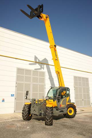 Телескопический вилочный погрузчик - Agri Max 75.10 - DIECI S.r.l.