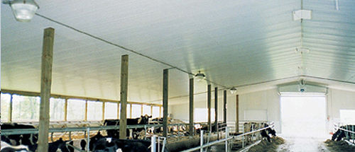 Листовой ПВХ - Marvec CS Agri - Brett Martin Plastic Sheets - устойчивый к атмосферным воздействиям / устойчивый к УФ-лучам / химически стойкий