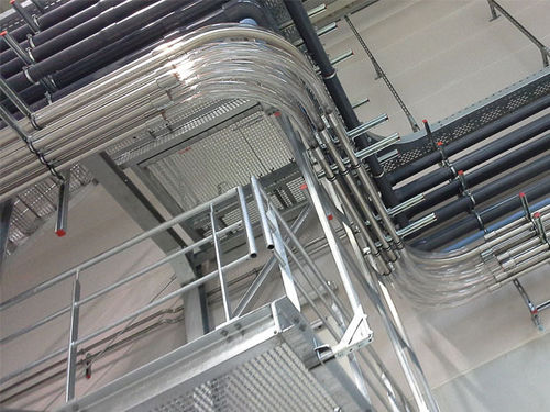 Система труб из алюминия - Koch-Technik, Werner Koch Maschinentechnik GmbH - из нержавеющей стали