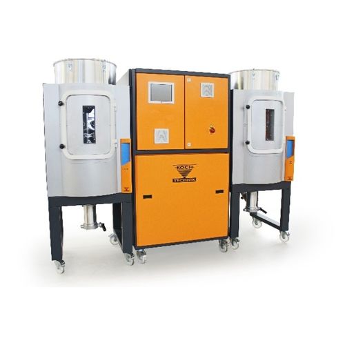 Осушитель с сухим воздухом - EKO-N - Koch-Technik, Werner Koch Maschinentechnik GmbH - непрерывного действия / гранулятор / модульный
