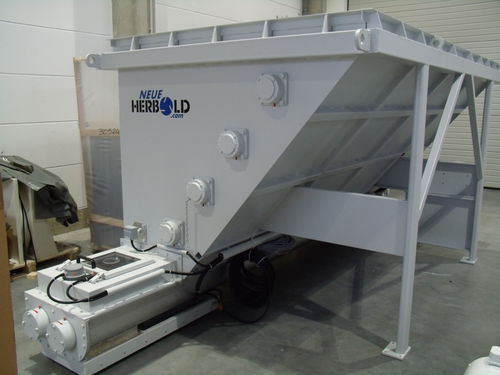 Бункер с гранулятом - FS - NEUE HERBOLD Maschinen-u. Anlagenbau GmbH - для порошка / для окатышей / для пленки