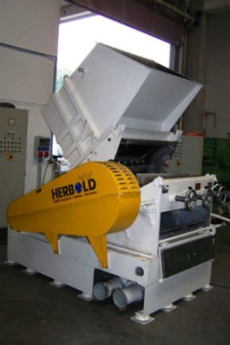 Дробилка для пластмасс - SMV series  - NEUE HERBOLD Maschinen-u. Anlagenbau GmbH - с ножами / централизованная / для измельчения сухим способом