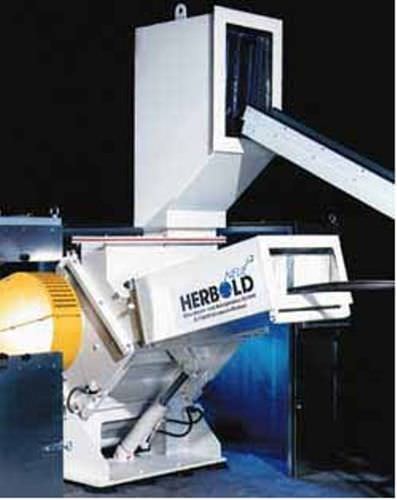 Дробилка для пластмасс - LP/SP series - NEUE HERBOLD Maschinen-u. Anlagenbau GmbH - для труб и профилей